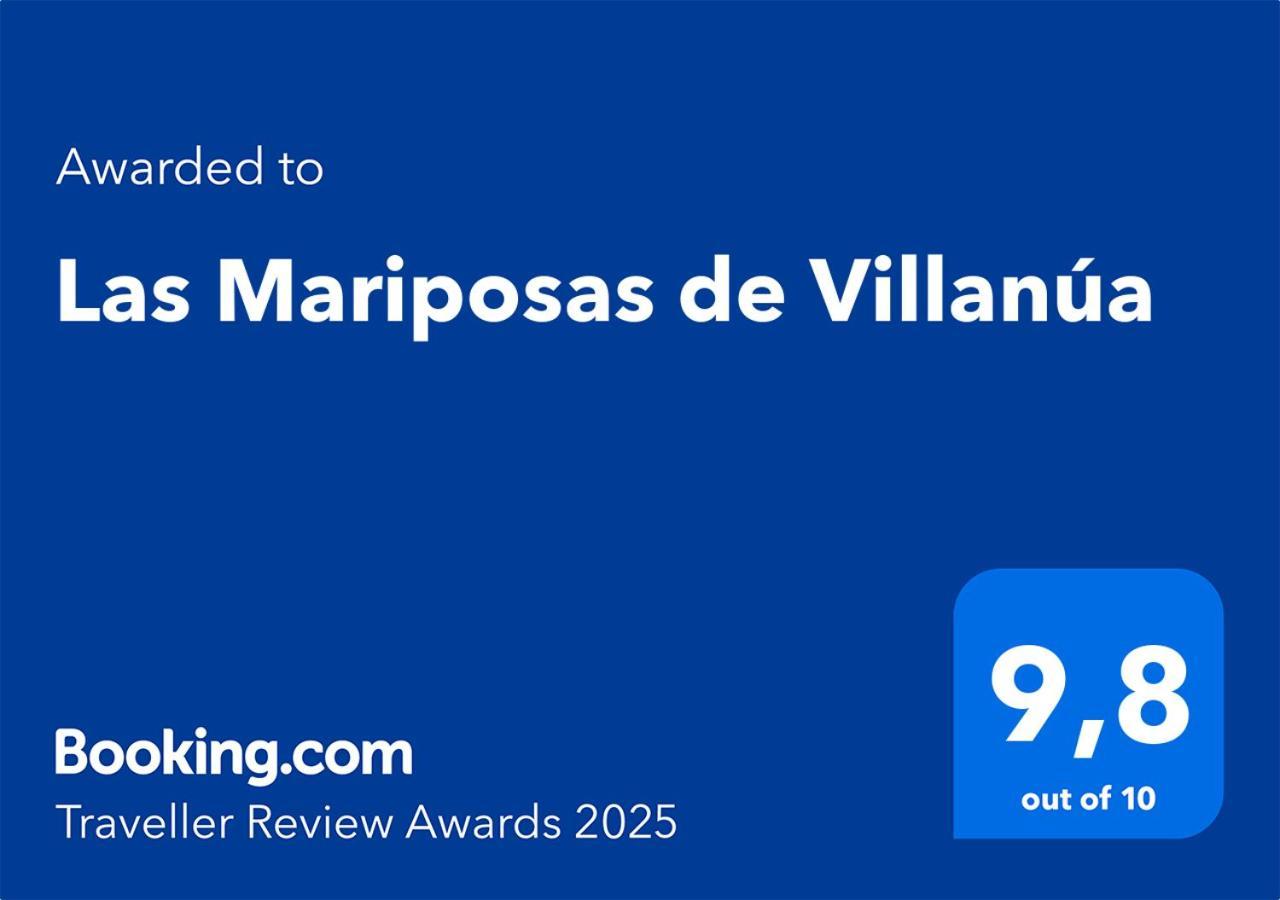 Las Mariposas De Villanúa Exteriér fotografie